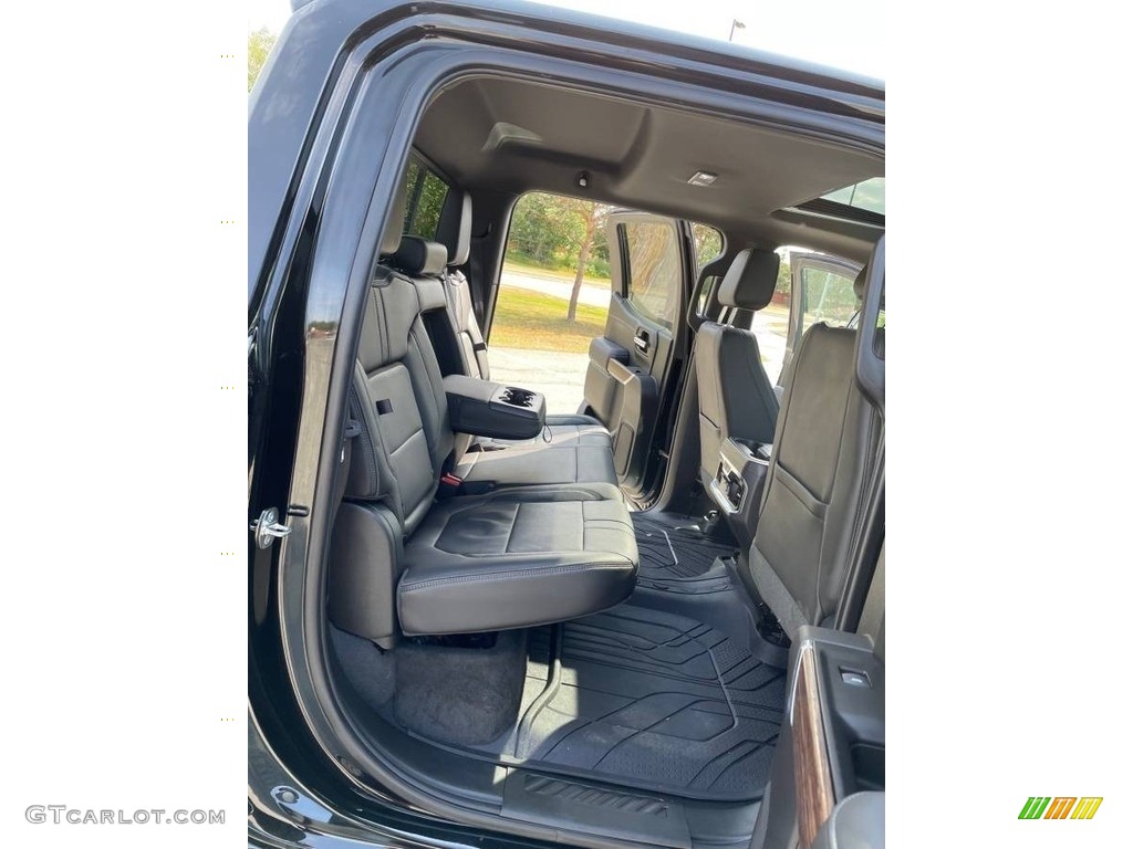 2019 Silverado 1500 High Country Crew Cab 4WD - Black / Jet Black photo #13
