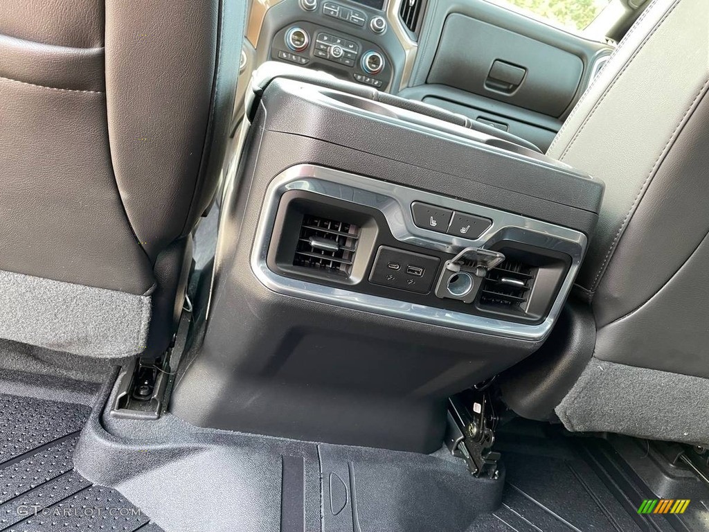 2019 Silverado 1500 High Country Crew Cab 4WD - Black / Jet Black photo #16