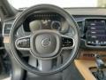 2019 Volvo XC90 Amber Interior Steering Wheel Photo