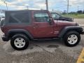 2010 Red Rock Crystal Pearl Jeep Wrangler Sport 4x4 #144558883