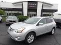 Brilliant Silver 2013 Nissan Rogue SV AWD