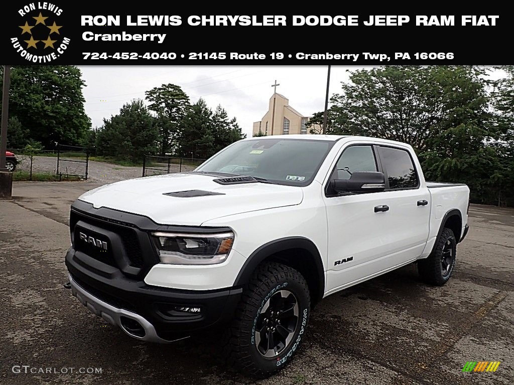 Bright White Ram 1500