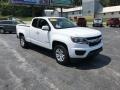2020 Summit White Chevrolet Colorado LT Extended Cab  photo #4