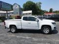 Summit White - Colorado LT Extended Cab Photo No. 5