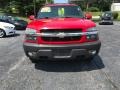 2003 Victory Red Chevrolet Avalanche 1500 4x4  photo #3