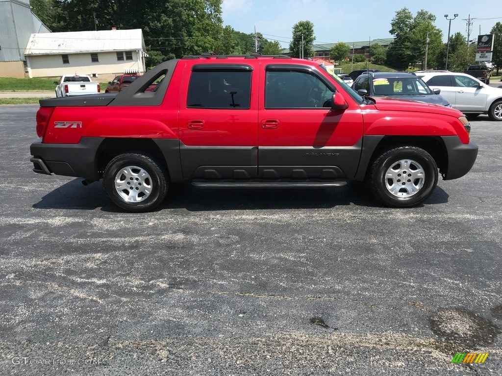 2003 Avalanche 1500 4x4 - Victory Red / Dark Charcoal photo #5