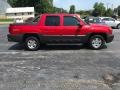 2003 Victory Red Chevrolet Avalanche 1500 4x4  photo #5