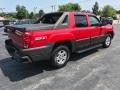 2003 Victory Red Chevrolet Avalanche 1500 4x4  photo #6