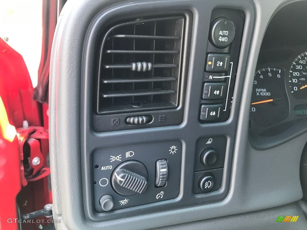 2003 Avalanche 1500 4x4 - Victory Red / Dark Charcoal photo #14
