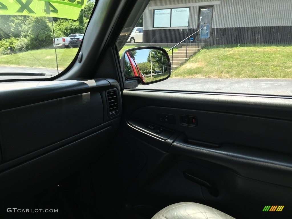 2003 Avalanche 1500 4x4 - Victory Red / Dark Charcoal photo #28