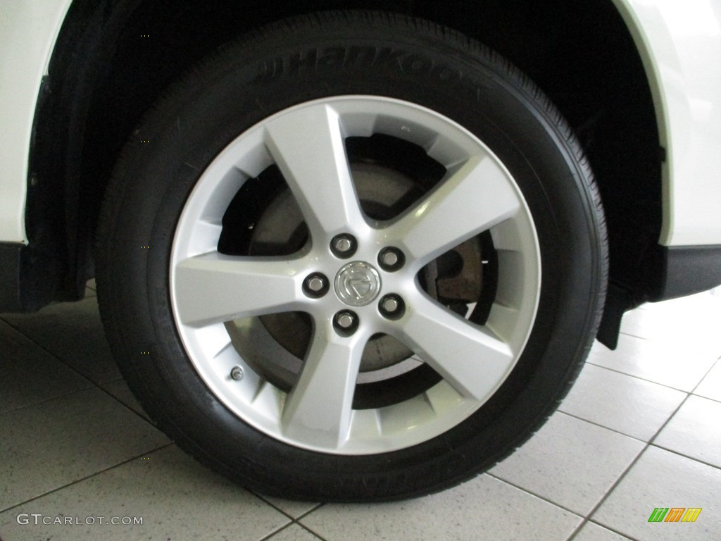 2008 RX 350 AWD - Crystal White / Light Gray photo #5