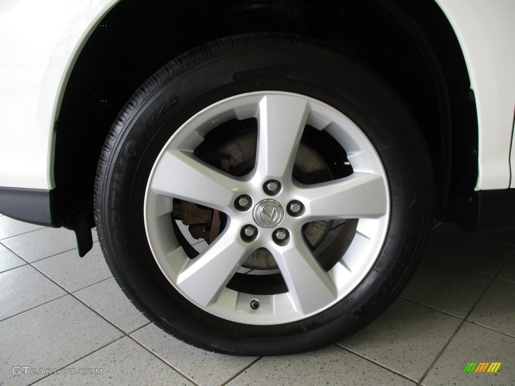 2008 RX 350 AWD - Crystal White / Light Gray photo #12