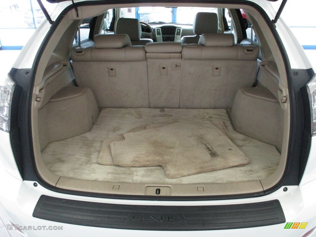 2008 RX 350 AWD - Crystal White / Light Gray photo #13