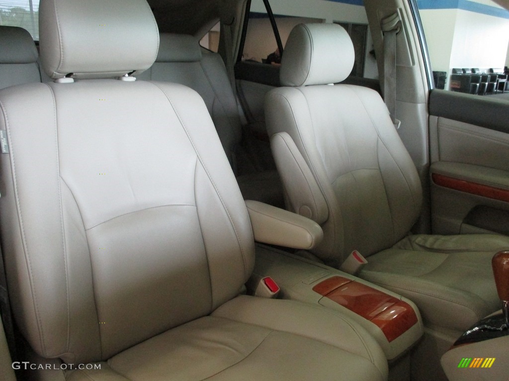 2008 RX 350 AWD - Crystal White / Light Gray photo #18