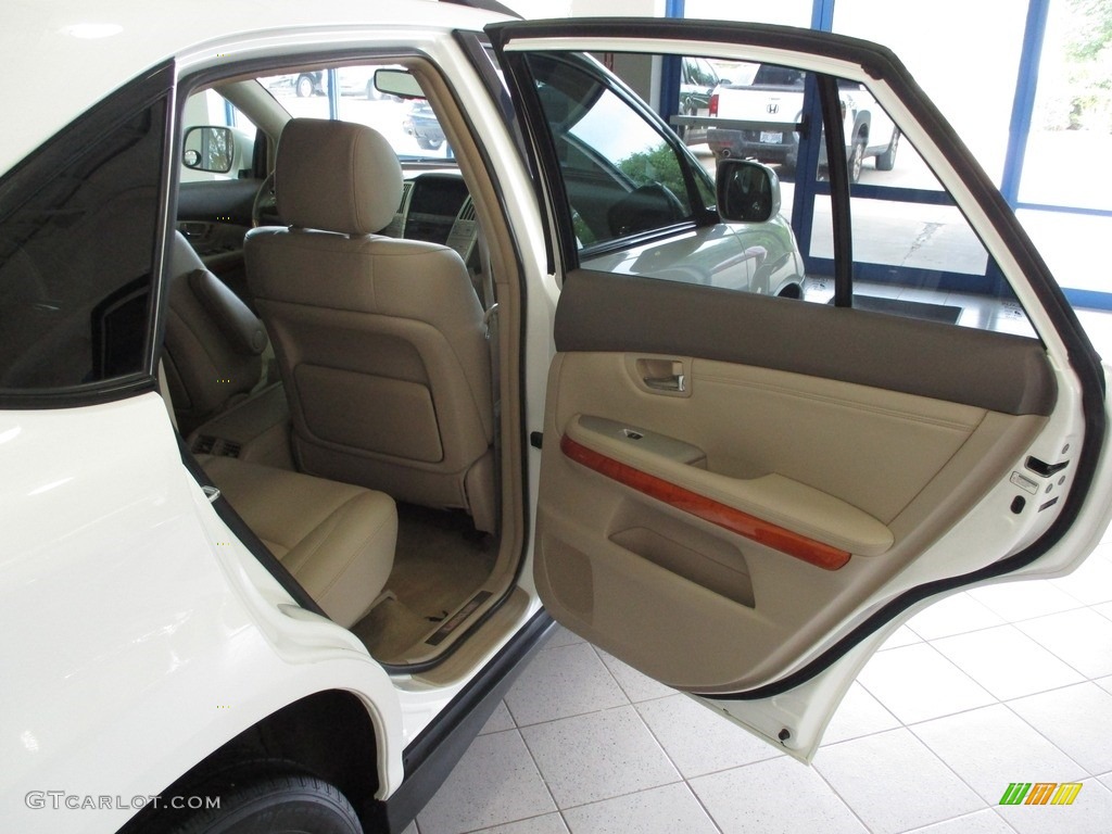 2008 RX 350 AWD - Crystal White / Light Gray photo #20