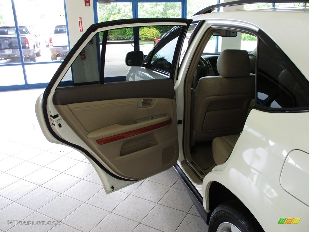 2008 RX 350 AWD - Crystal White / Light Gray photo #23