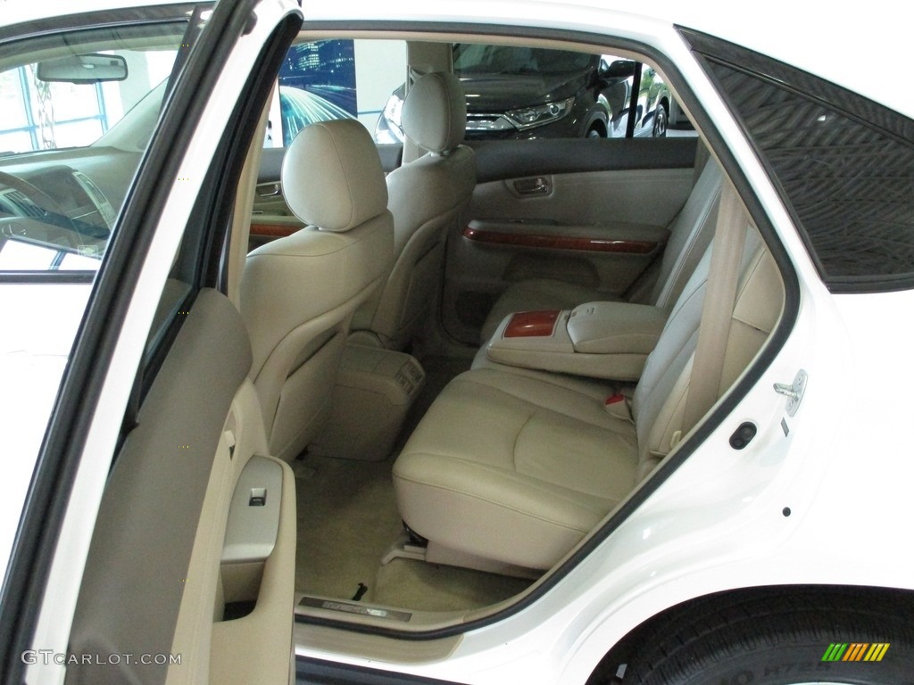 2008 RX 350 AWD - Crystal White / Light Gray photo #24