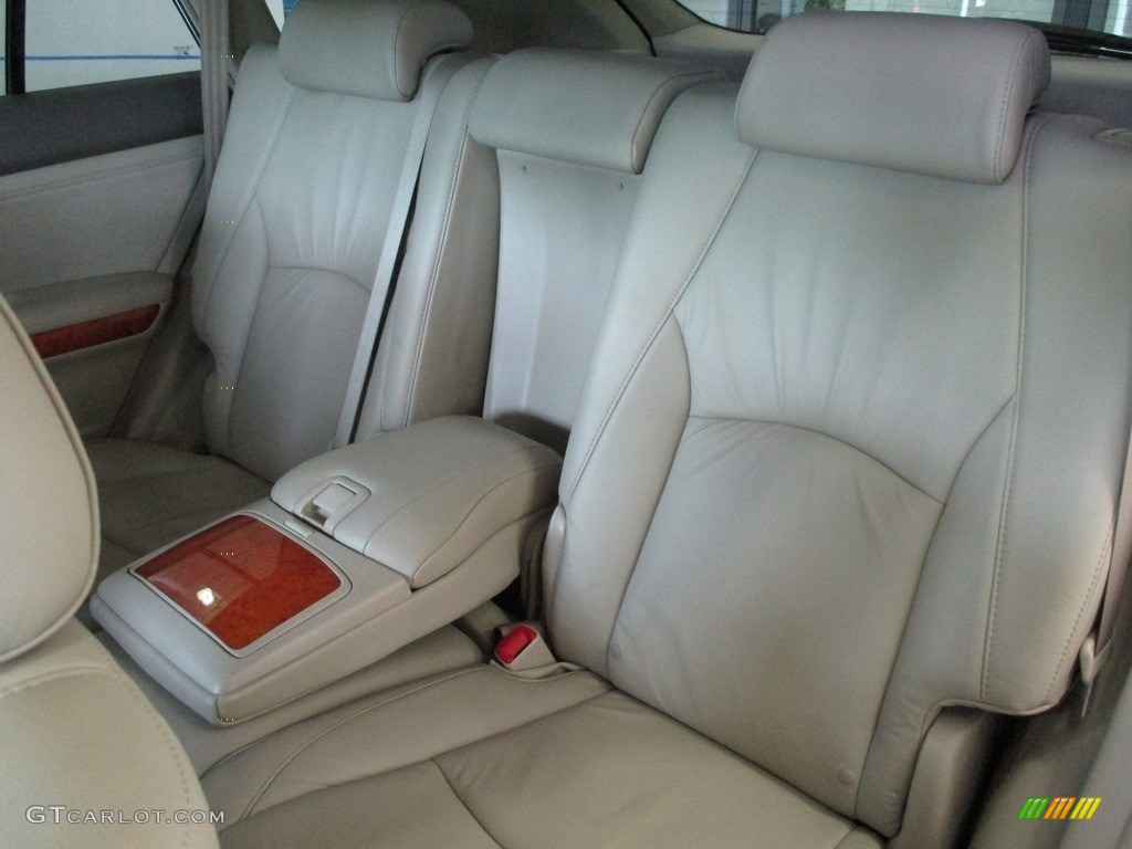 2008 RX 350 AWD - Crystal White / Light Gray photo #25