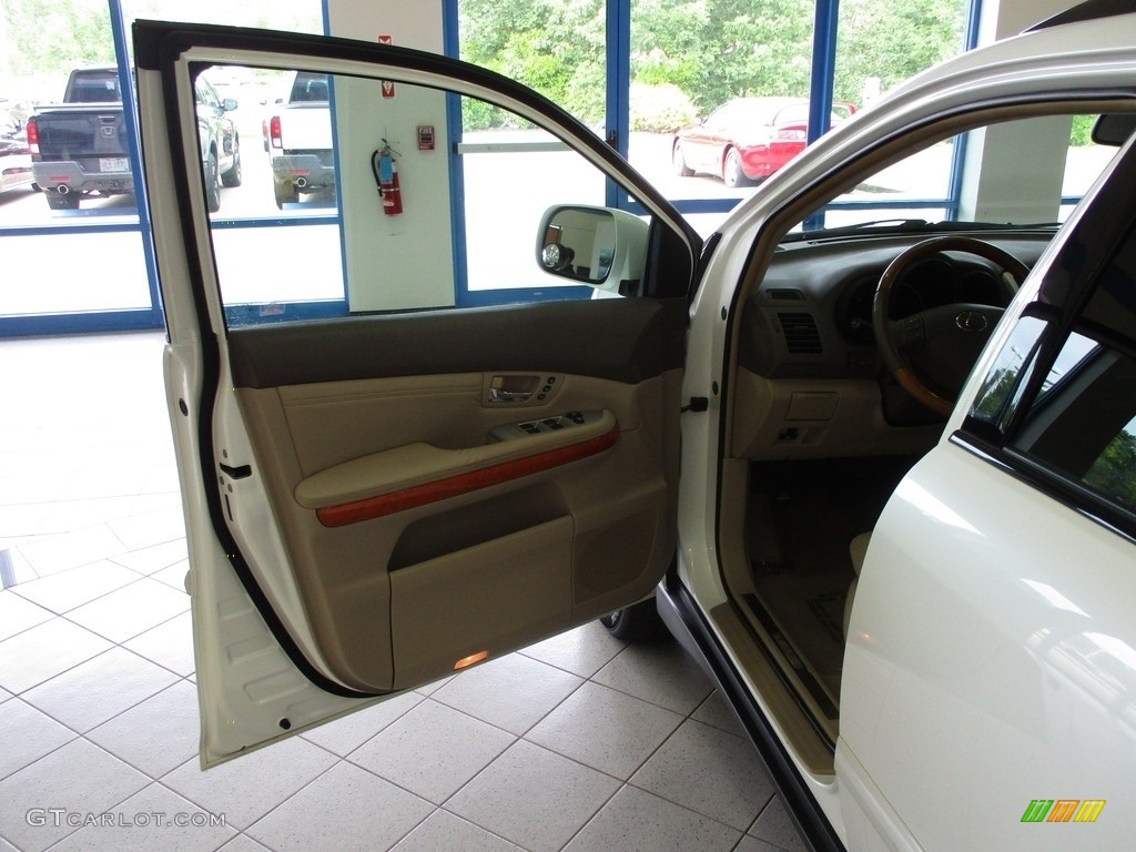 2008 RX 350 AWD - Crystal White / Light Gray photo #27
