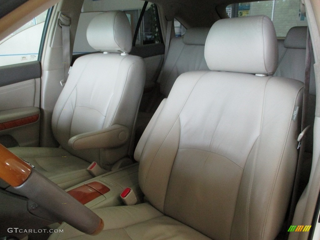 2008 RX 350 AWD - Crystal White / Light Gray photo #29