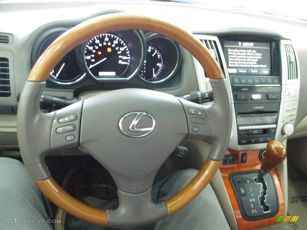 2008 RX 350 AWD - Crystal White / Light Gray photo #34