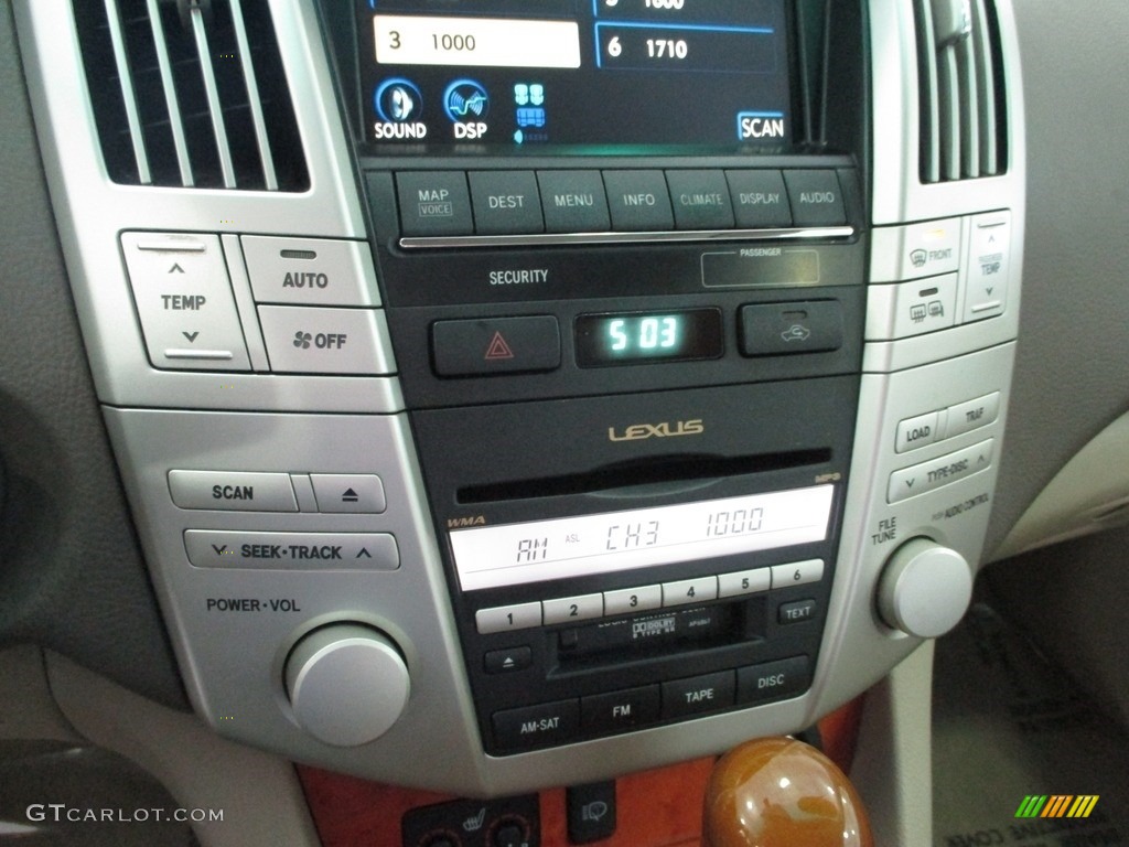 2008 RX 350 AWD - Crystal White / Light Gray photo #44