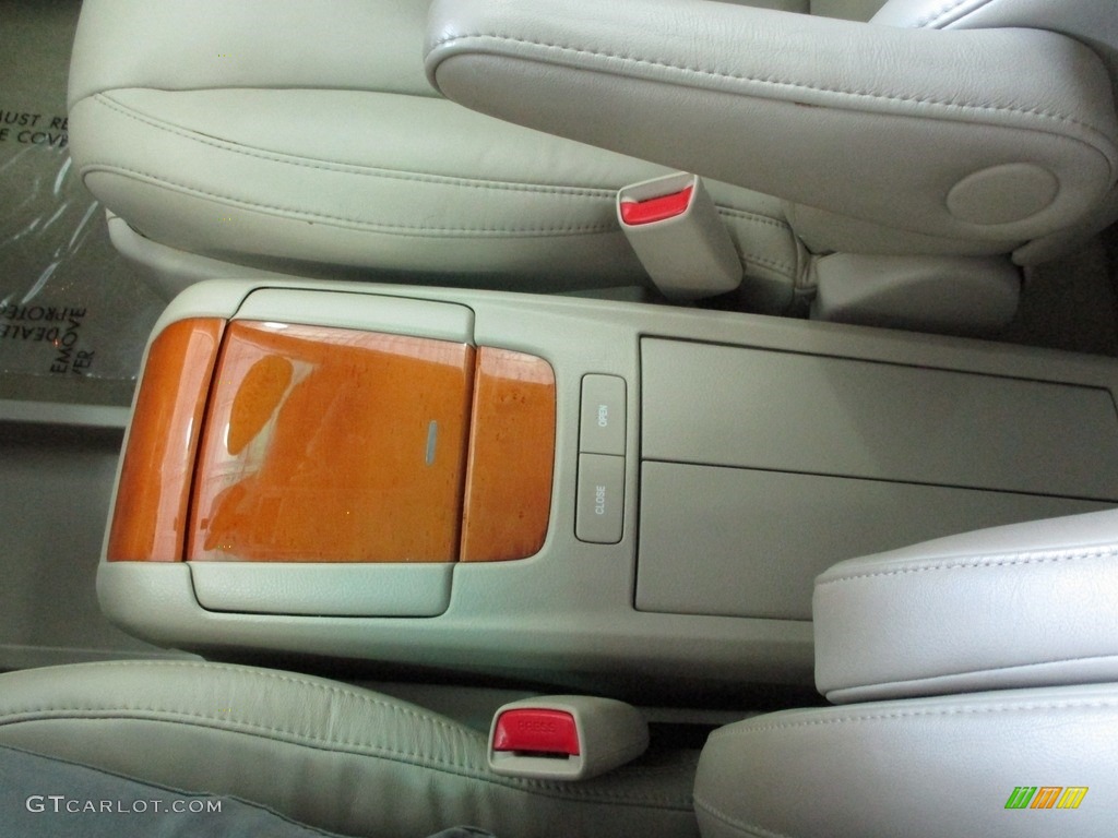2008 RX 350 AWD - Crystal White / Light Gray photo #48