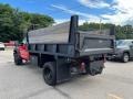 2011 Vermillion Red Ford F550 Super Duty XL Regular Cab 4x4 Dump Truck  photo #4