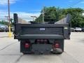 2011 Vermillion Red Ford F550 Super Duty XL Regular Cab 4x4 Dump Truck  photo #5
