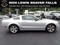 2005 Satin Silver Metallic Ford Mustang GT Premium Coupe #144561904