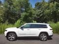 Bright White 2021 Jeep Grand Cherokee L Limited 4x4