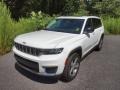 Bright White - Grand Cherokee L Limited 4x4 Photo No. 3