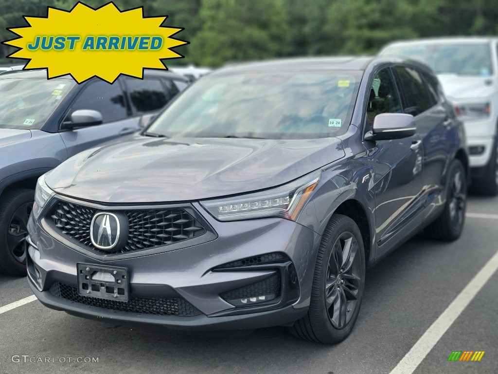 2020 RDX A-Spec AWD - Modern Steel Metallic / Ebony photo #1