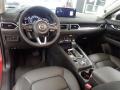  2022 CX-5 S Premium AWD Black Interior