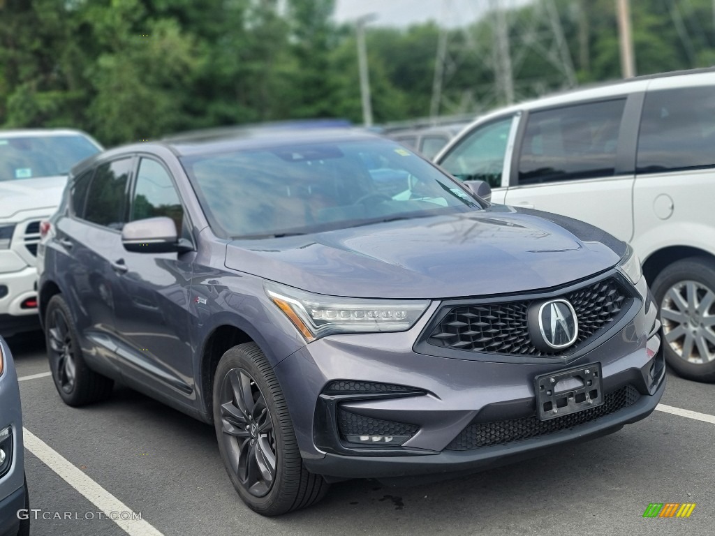 Modern Steel Metallic 2020 Acura RDX A-Spec AWD Exterior Photo #144562263