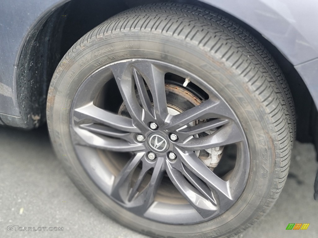 2020 RDX A-Spec AWD - Modern Steel Metallic / Ebony photo #4