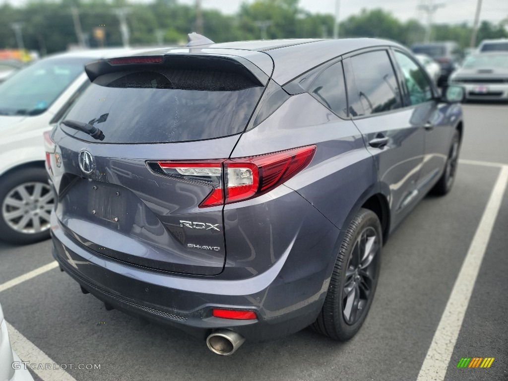 2020 RDX A-Spec AWD - Modern Steel Metallic / Ebony photo #5