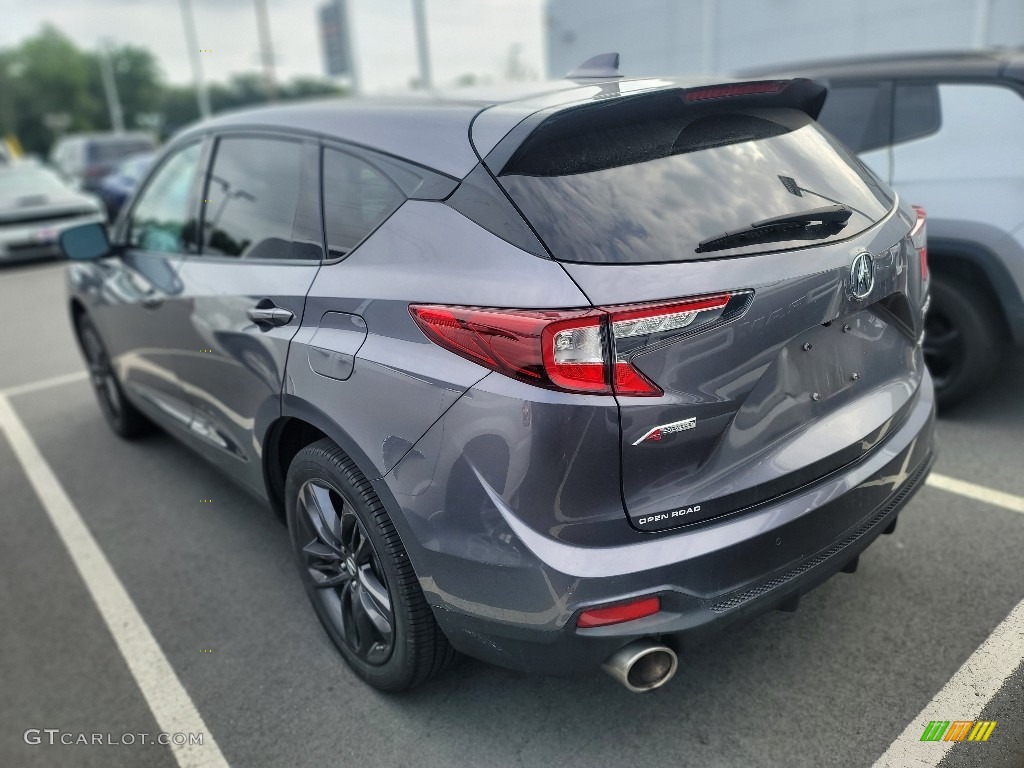 2020 RDX A-Spec AWD - Modern Steel Metallic / Ebony photo #6