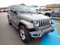 2020 Sting-Gray Jeep Wrangler Unlimited Sahara 4x4  photo #3