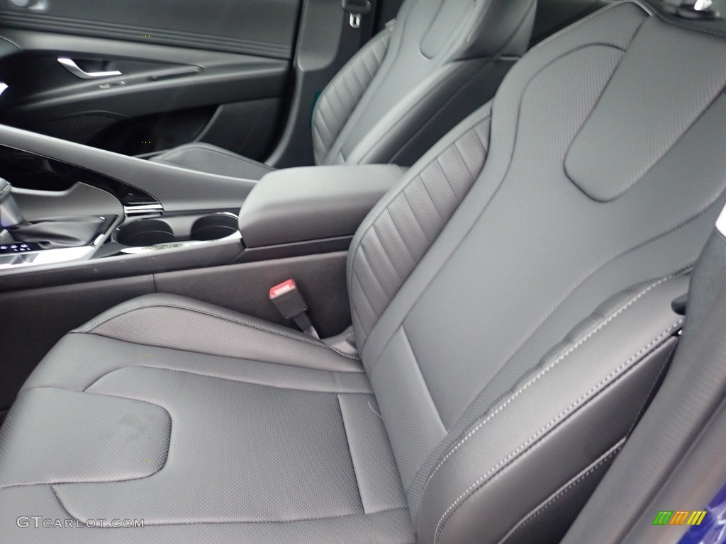 2023 Hyundai Elantra Limited Front Seat Photo #144562551