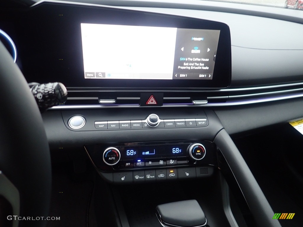 2023 Elantra Limited - Intense Blue / Black photo #17