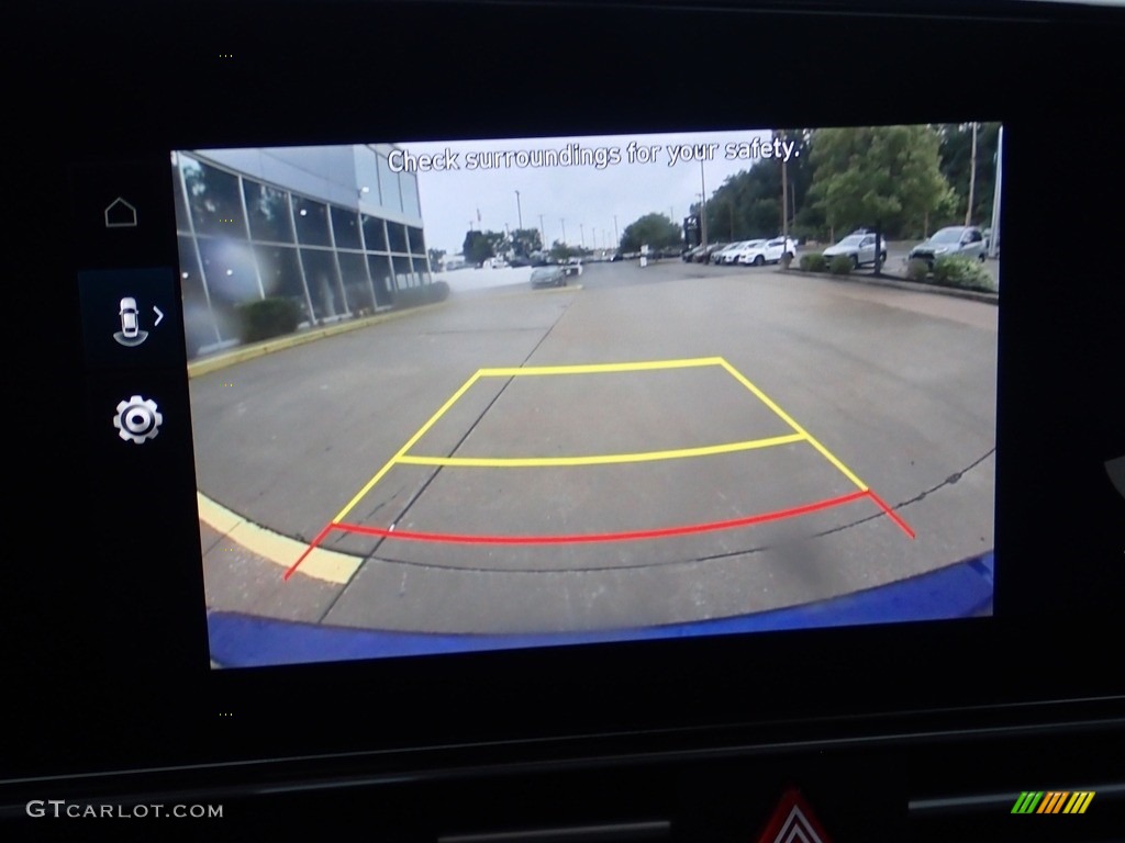 2023 Elantra Limited - Intense Blue / Black photo #20