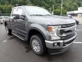 Carbonized Gray 2022 Ford F250 Super Duty XLT SuperCab 4x4 Exterior