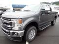 Carbonized Gray - F250 Super Duty XLT SuperCab 4x4 Photo No. 4