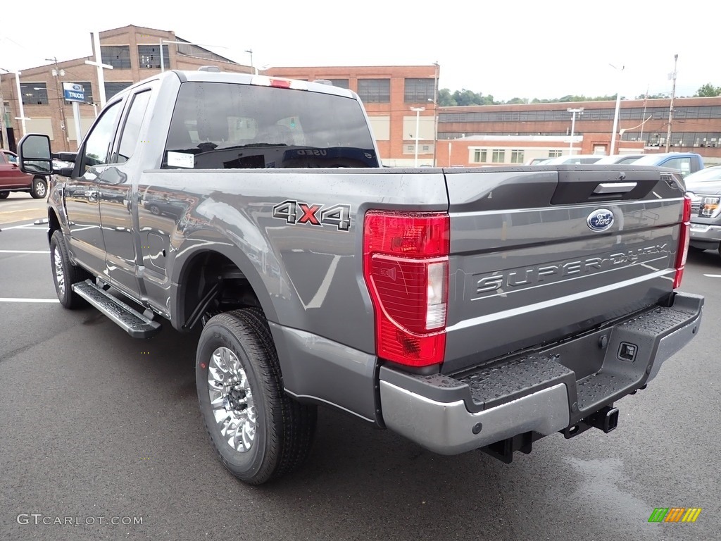 2022 F250 Super Duty XLT SuperCab 4x4 - Carbonized Gray / Black Onyx photo #6
