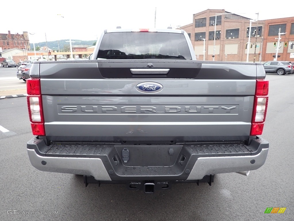 2022 F250 Super Duty XLT SuperCab 4x4 - Carbonized Gray / Black Onyx photo #7