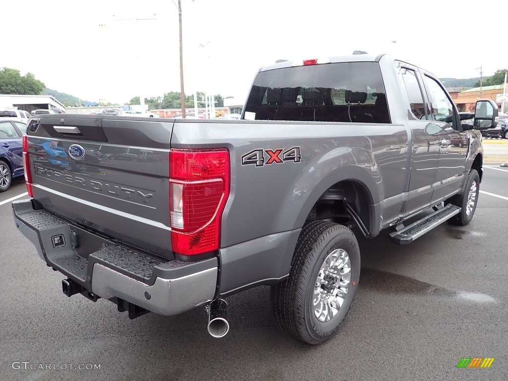 2022 F250 Super Duty XLT SuperCab 4x4 - Carbonized Gray / Black Onyx photo #8