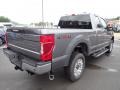 Carbonized Gray - F250 Super Duty XLT SuperCab 4x4 Photo No. 8