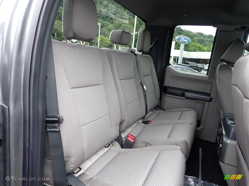 2022 Ford F250 Super Duty XLT SuperCab 4x4 Rear Seat Photo #144562935