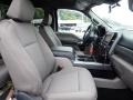 2022 Ford F250 Super Duty Black Onyx Interior Front Seat Photo